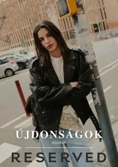 Előnézet Reserved akciós újság érvényes 2026.03.01.-tól
