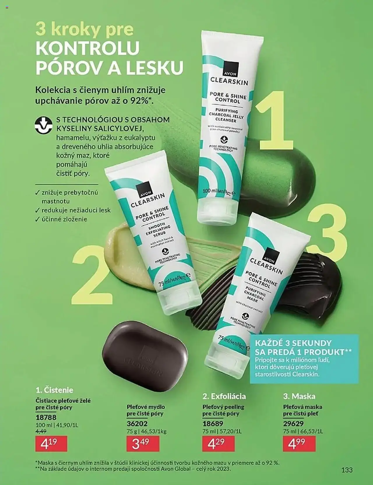 Katalóg AVON 7 2025 - strana 133- platný od 01.07.2025