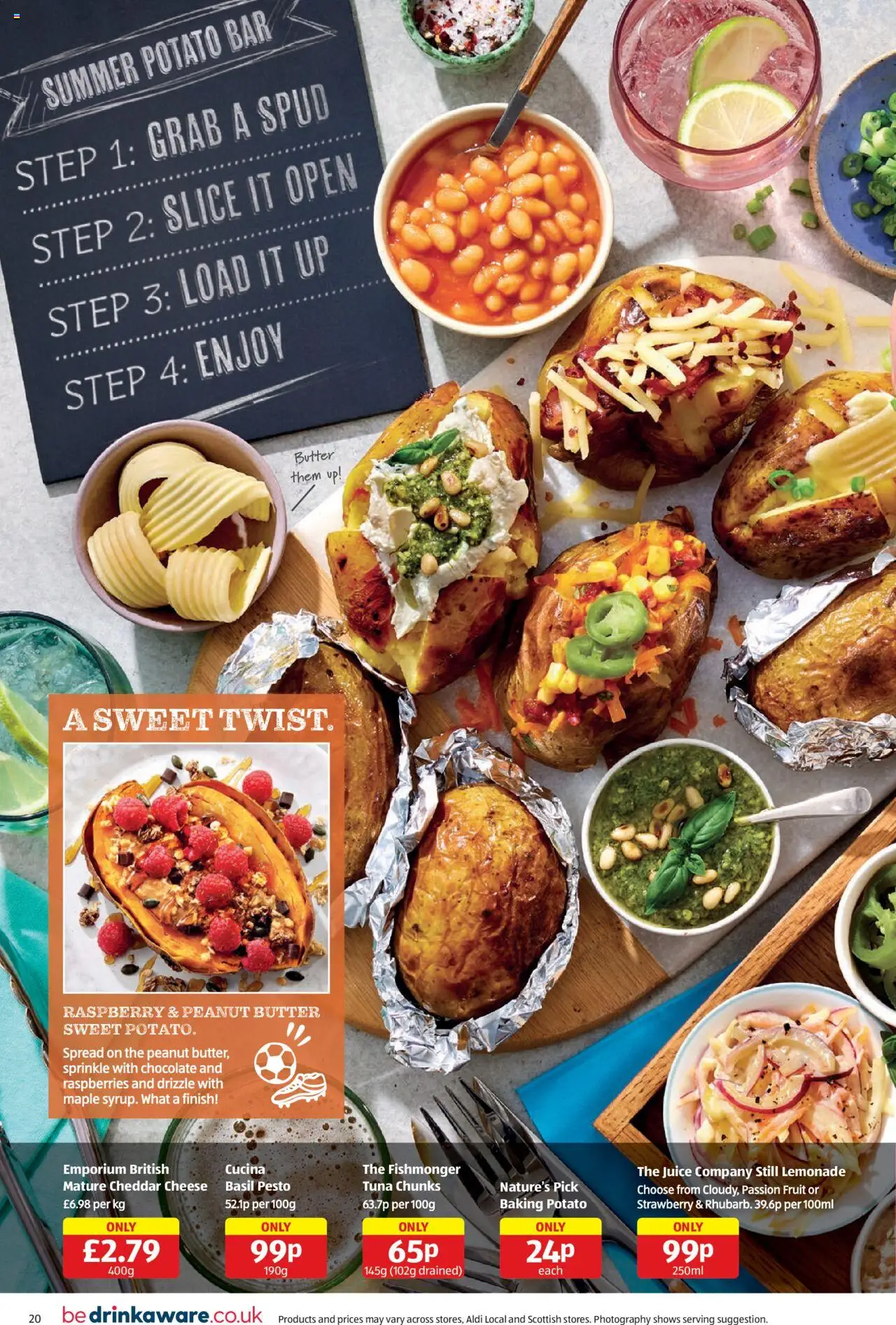 Aldi - Weekly offers UK Specialbuys - page 20- valid from 24/07/2025