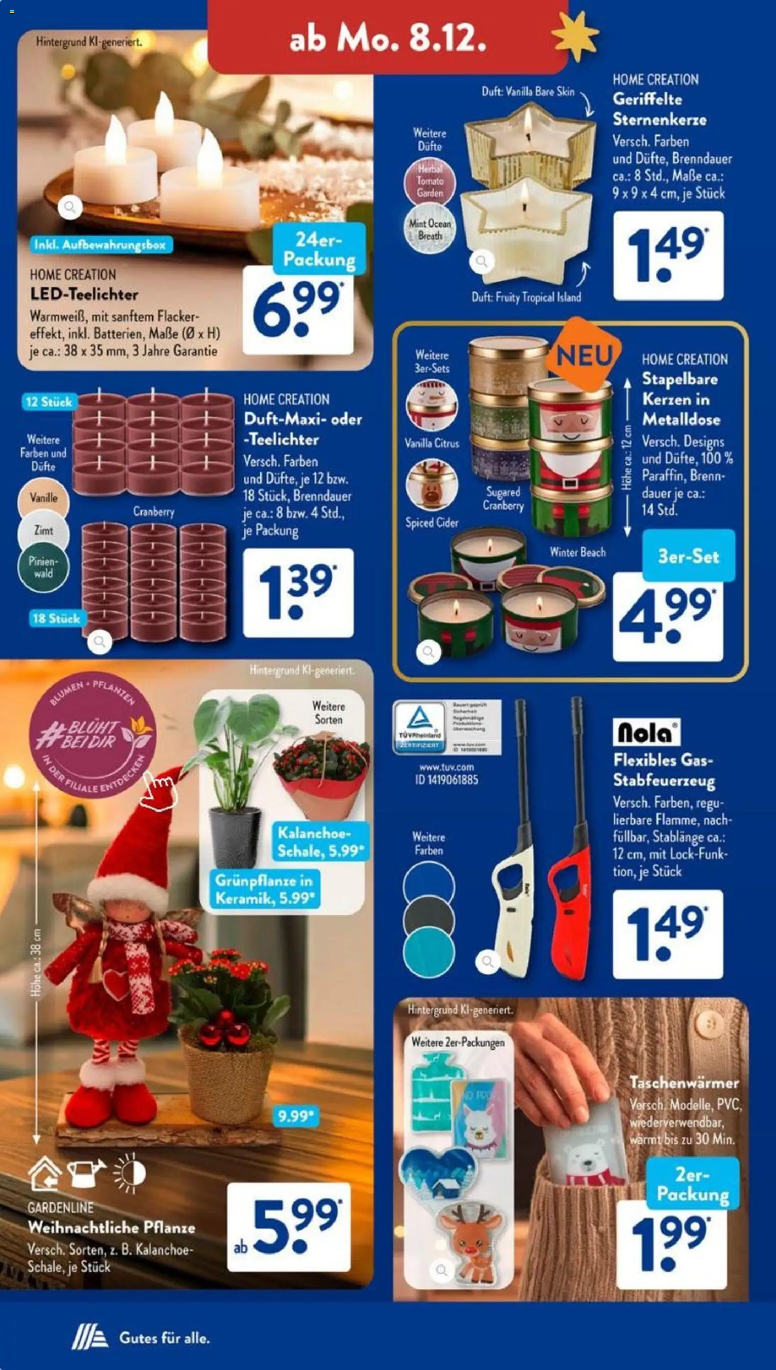 Aldi Süd Prospekt 	 - Seite 22 - gültig ab 08.12.2025