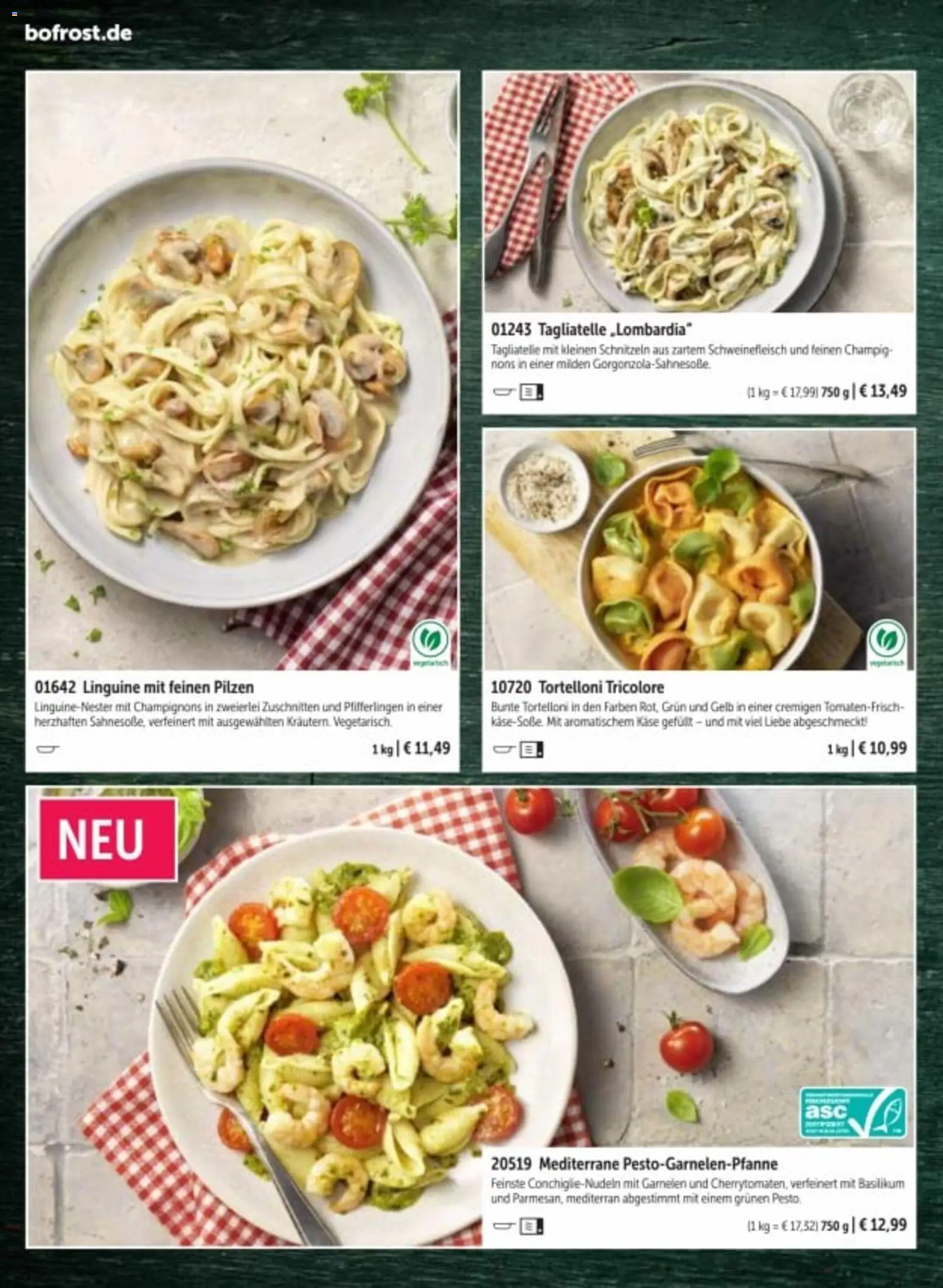 Bofrost Katalog - Seite 114 - gültig ab 06.03.2026