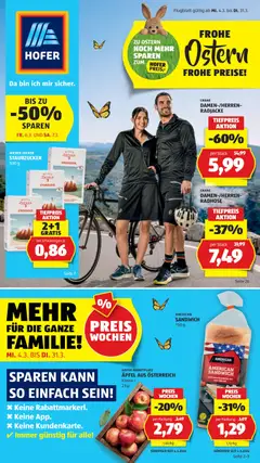 Vorschau Hofer Flugblatt gültig ab 04.03.2026