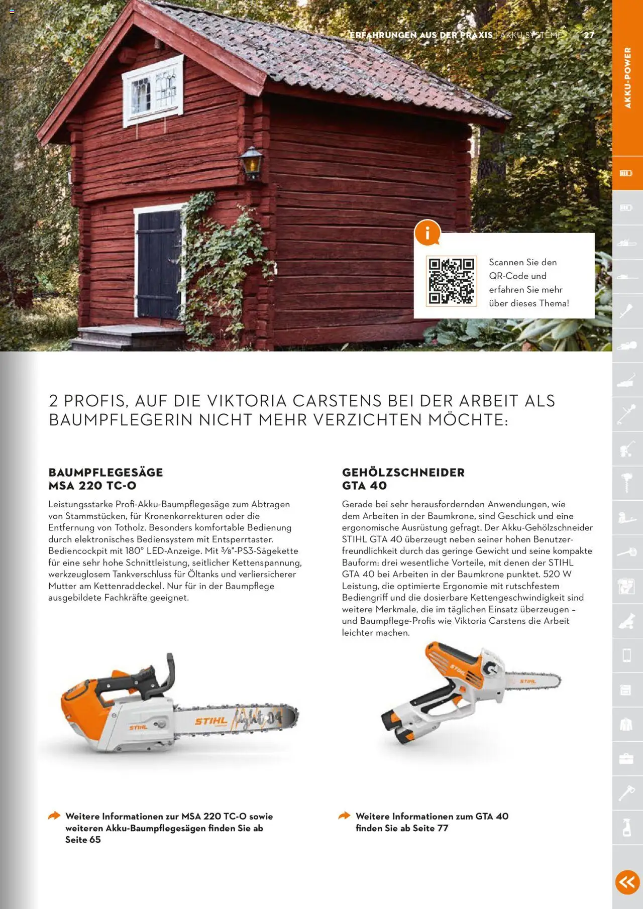 STIHL Katalog - Seite 27 - gültig ab 01.01.2025
