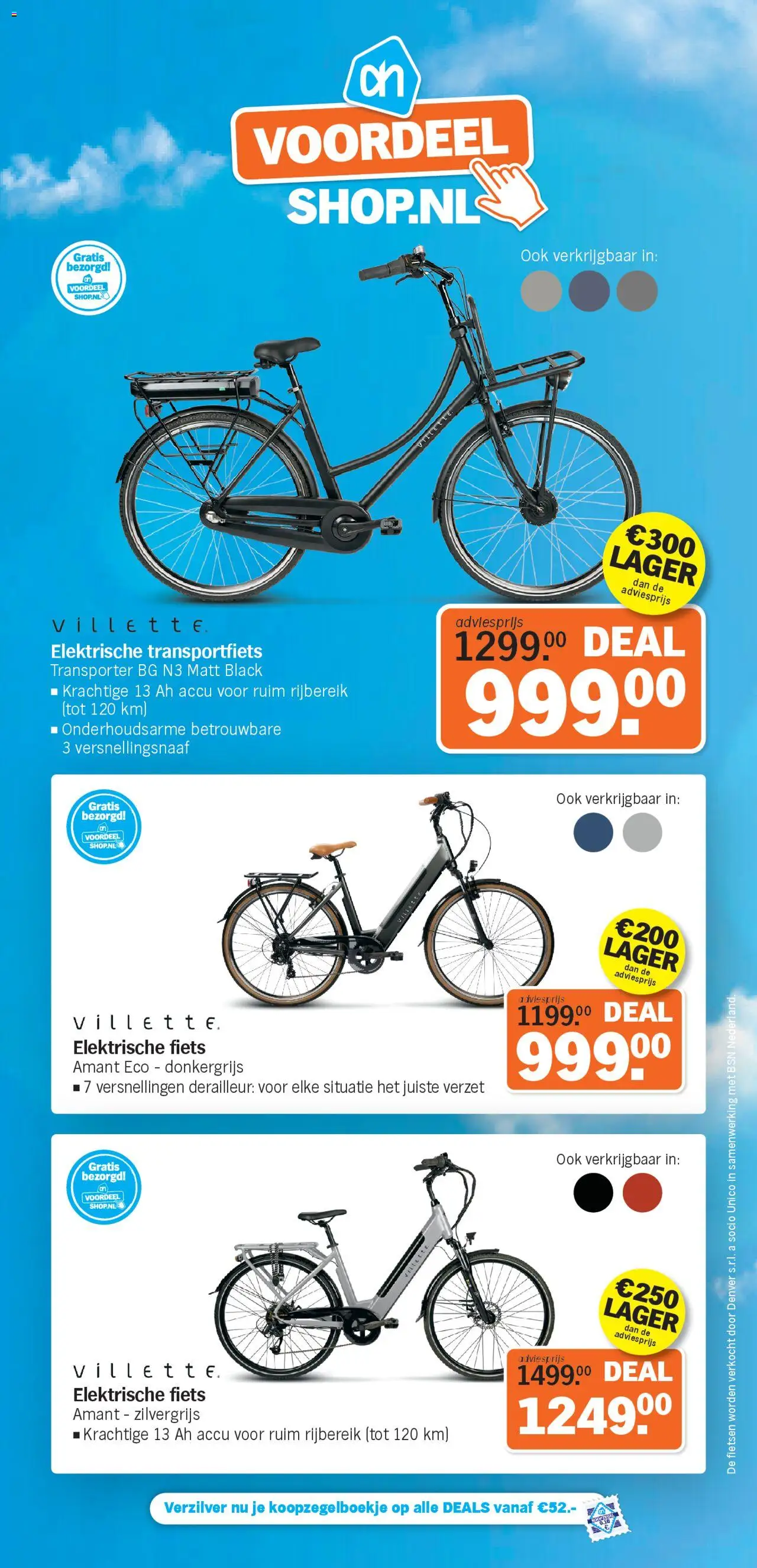 Albert Heijn - voordeelshop Folder week 36 - pagina 1- geldig vanaf 01-09-2025