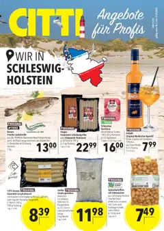 Vorschau CITTI Markt - Aktuelle Angebote für Profis gültig ab 30.07.2025