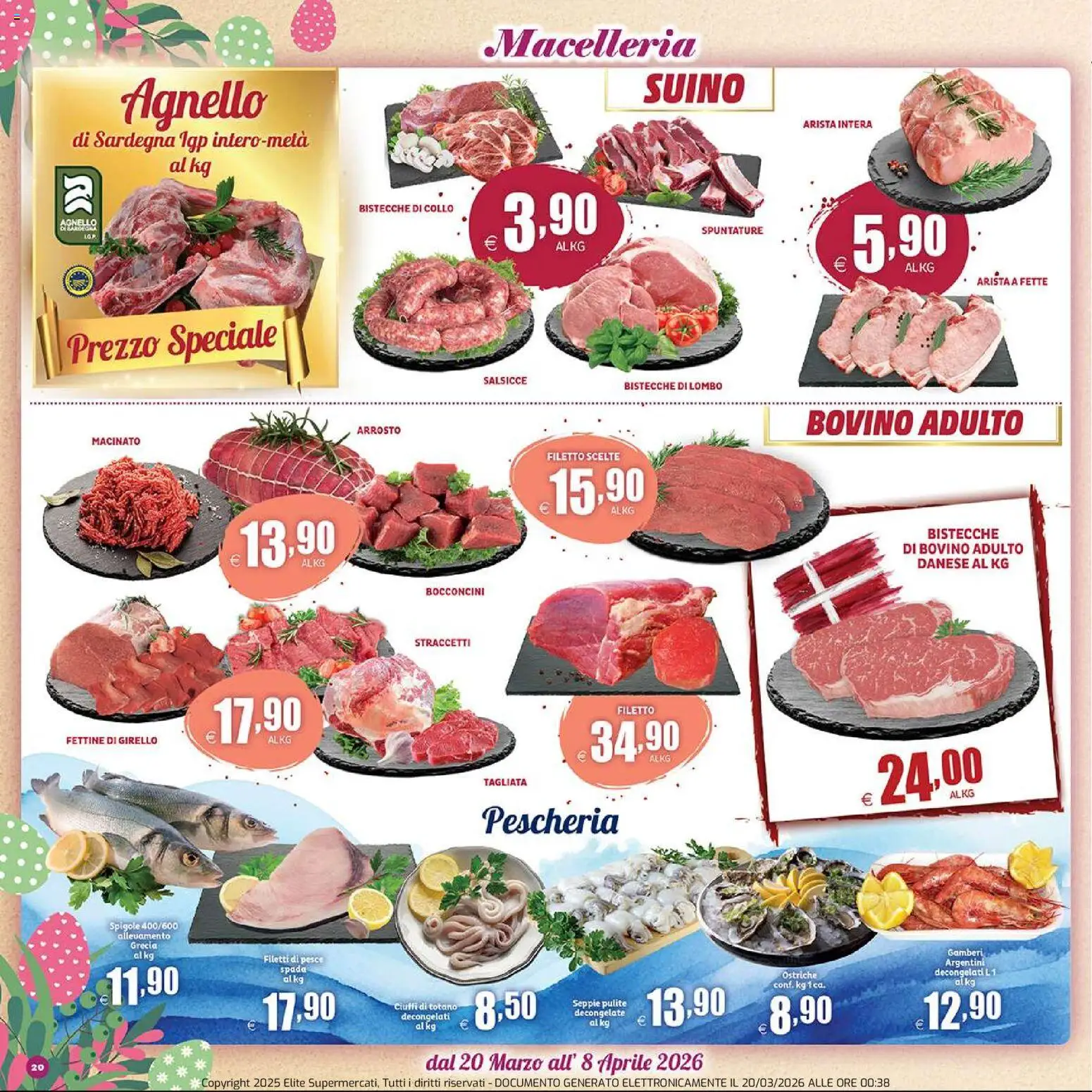 Elite Supermercati volantino - pagina 20 - valido dal 20/03/2026