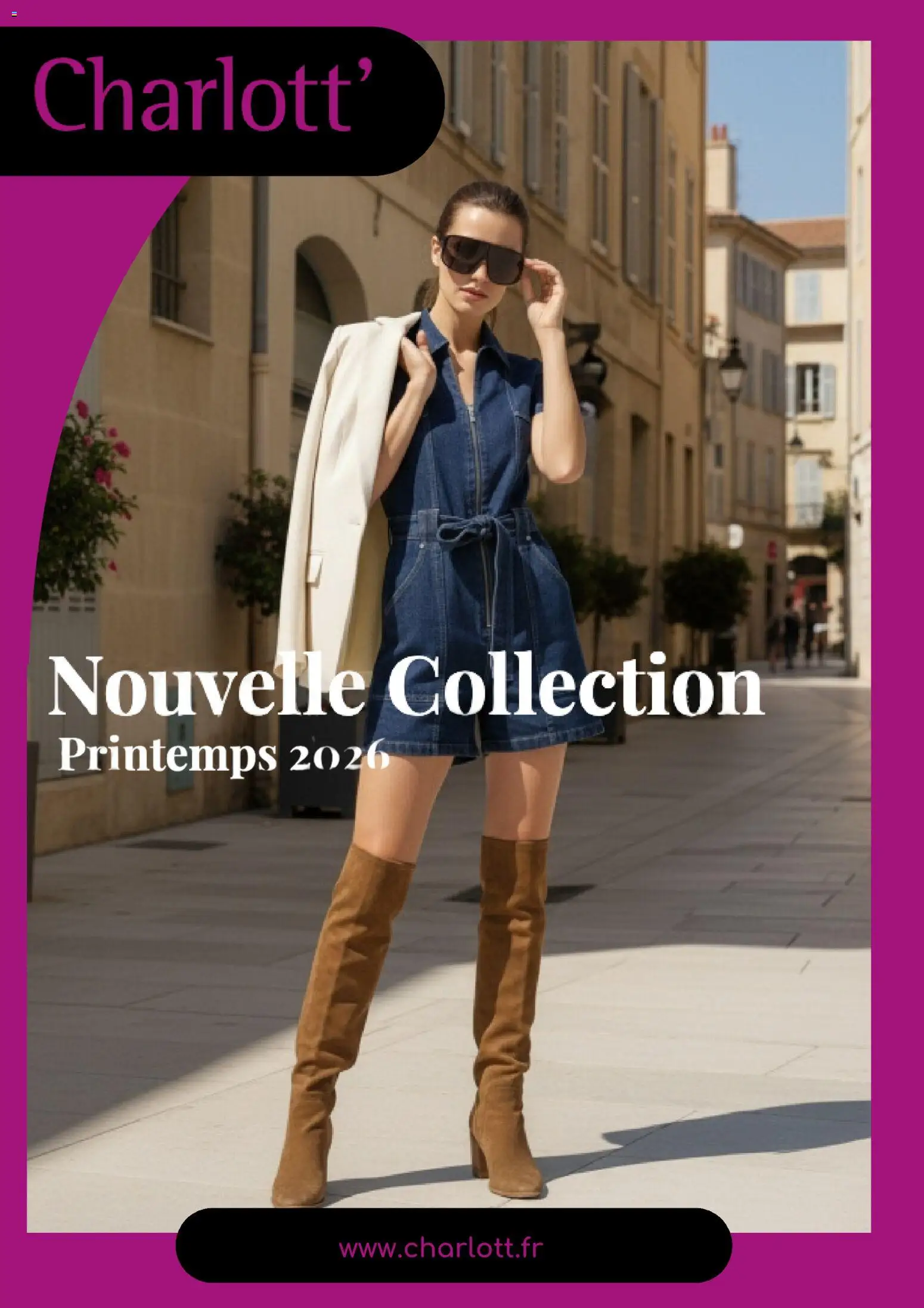 Charlott catalogue Printemps - page 1 - valable à partir du 21/03/2026