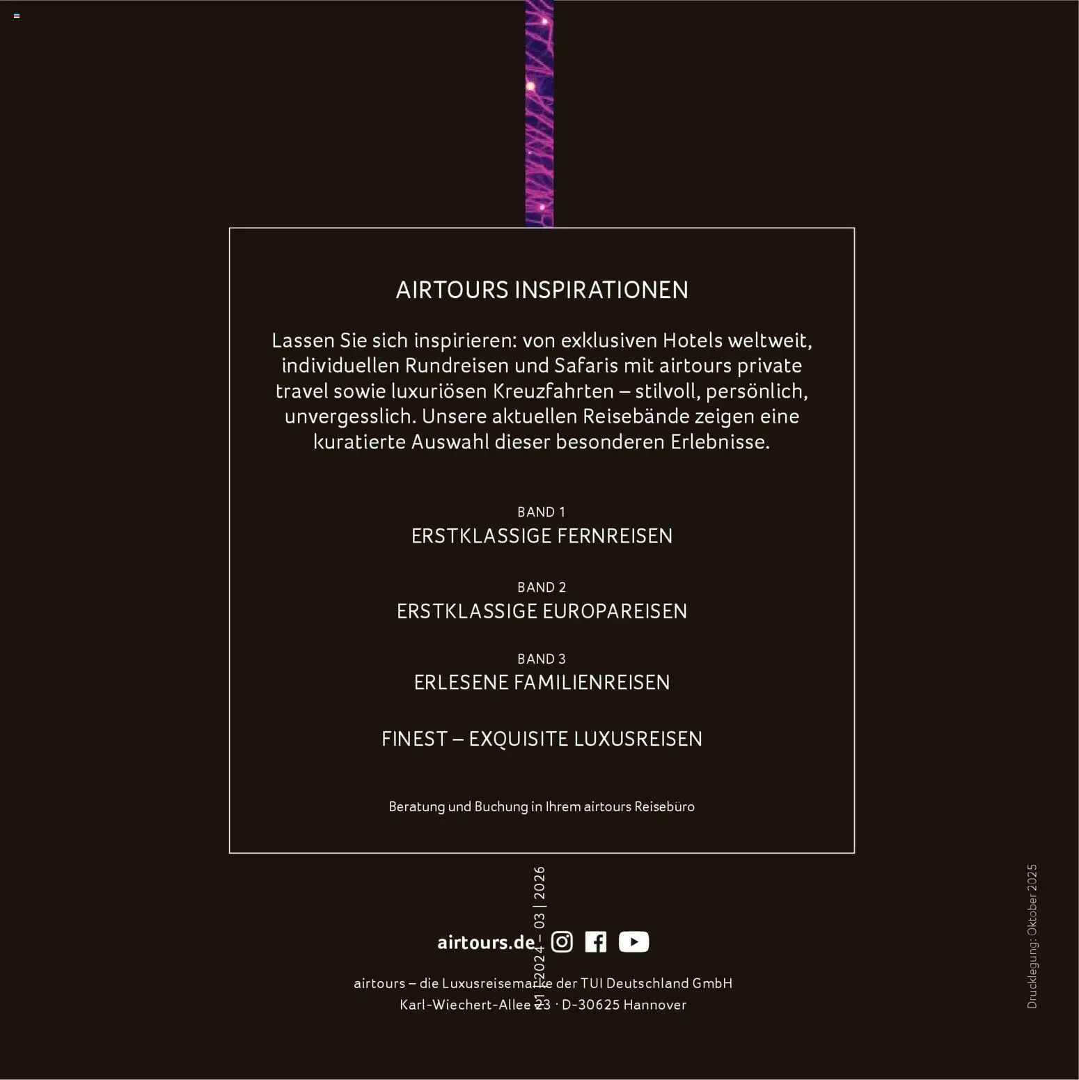 Aida  Airtours Finest - Seite 92 - gültig ab 30.10.2025