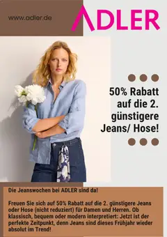 Vorschau Adler Prospekt 	 gültig ab 06.03.2026