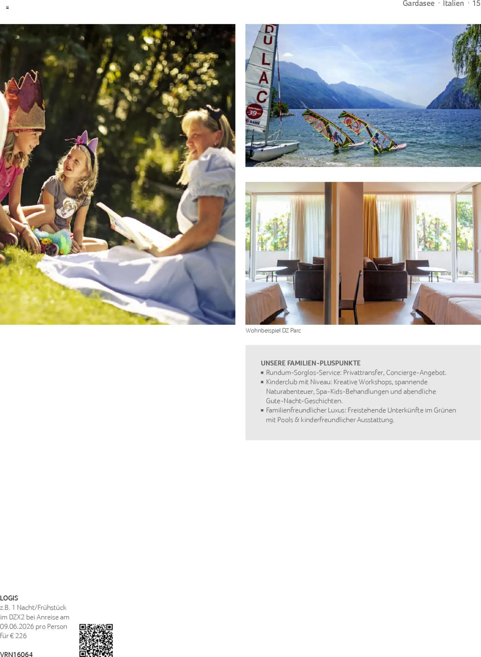 TUI airtours Katalog  Familie 2025/26 - Seite 15 - gültig ab 01.11.2025