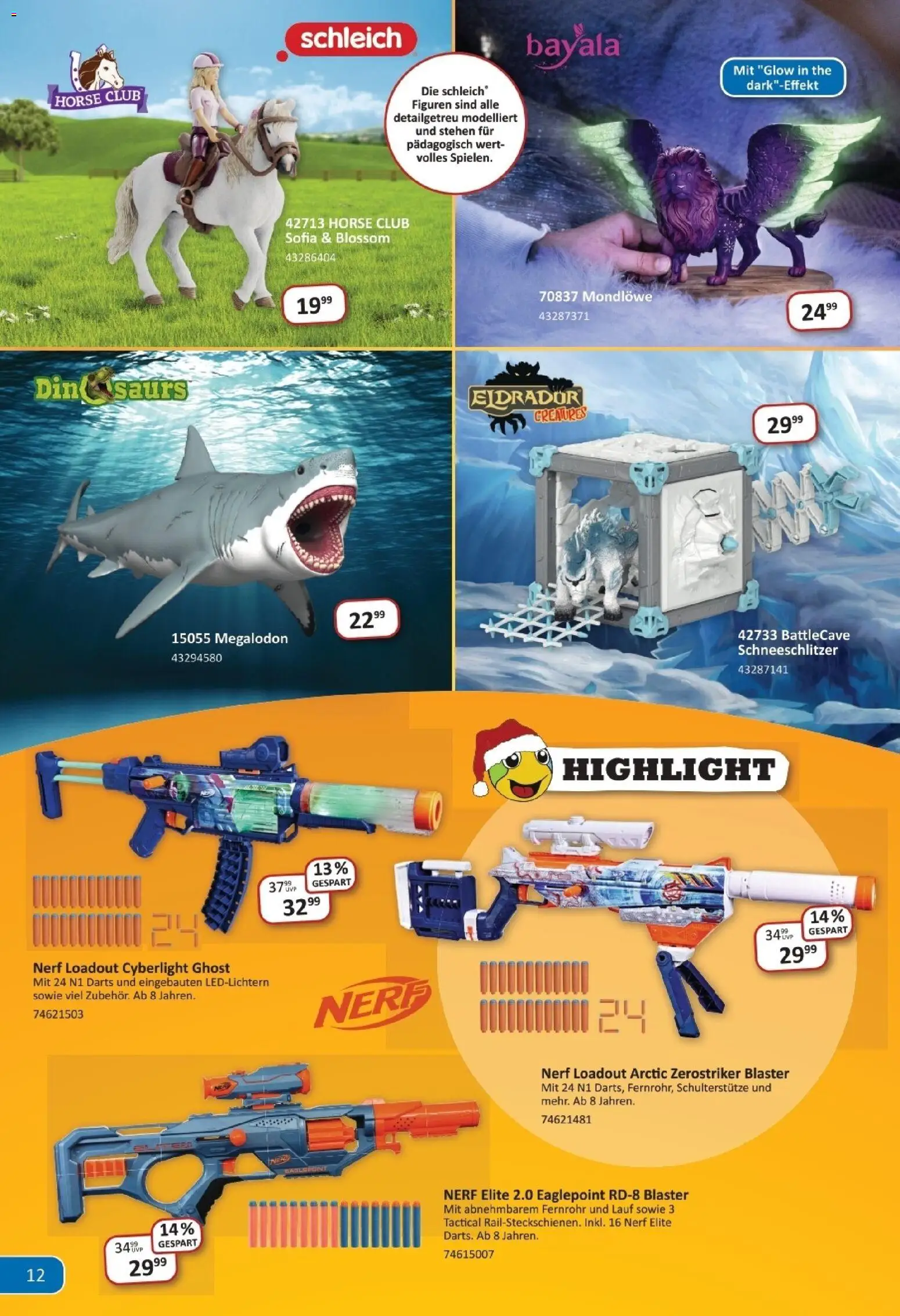 Vedes Weihnachtsflyer  - Seite 12 - gültig ab 19.11.2025