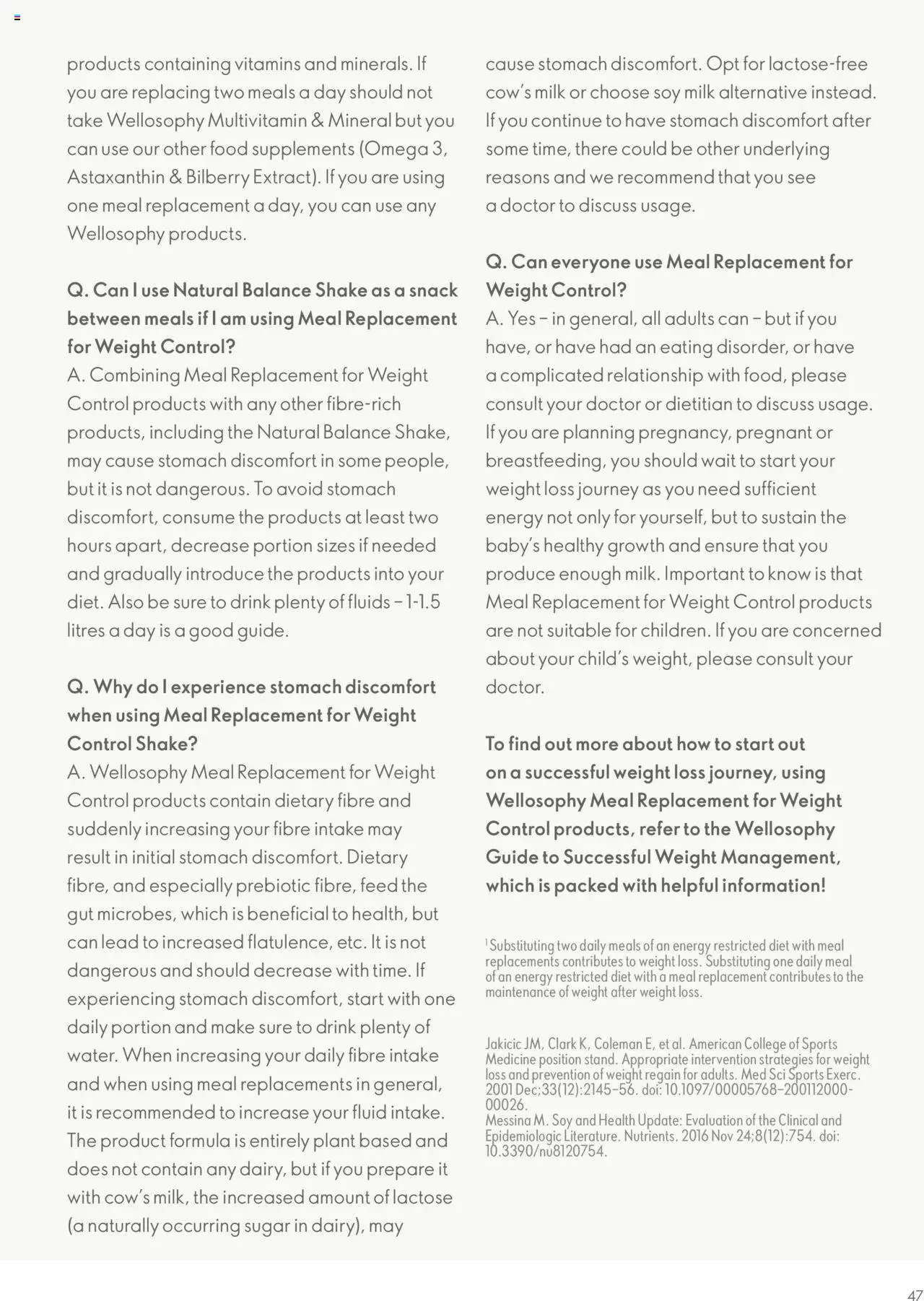 Oriflame - Wellosophy - page 47- valid from 01/04/2025