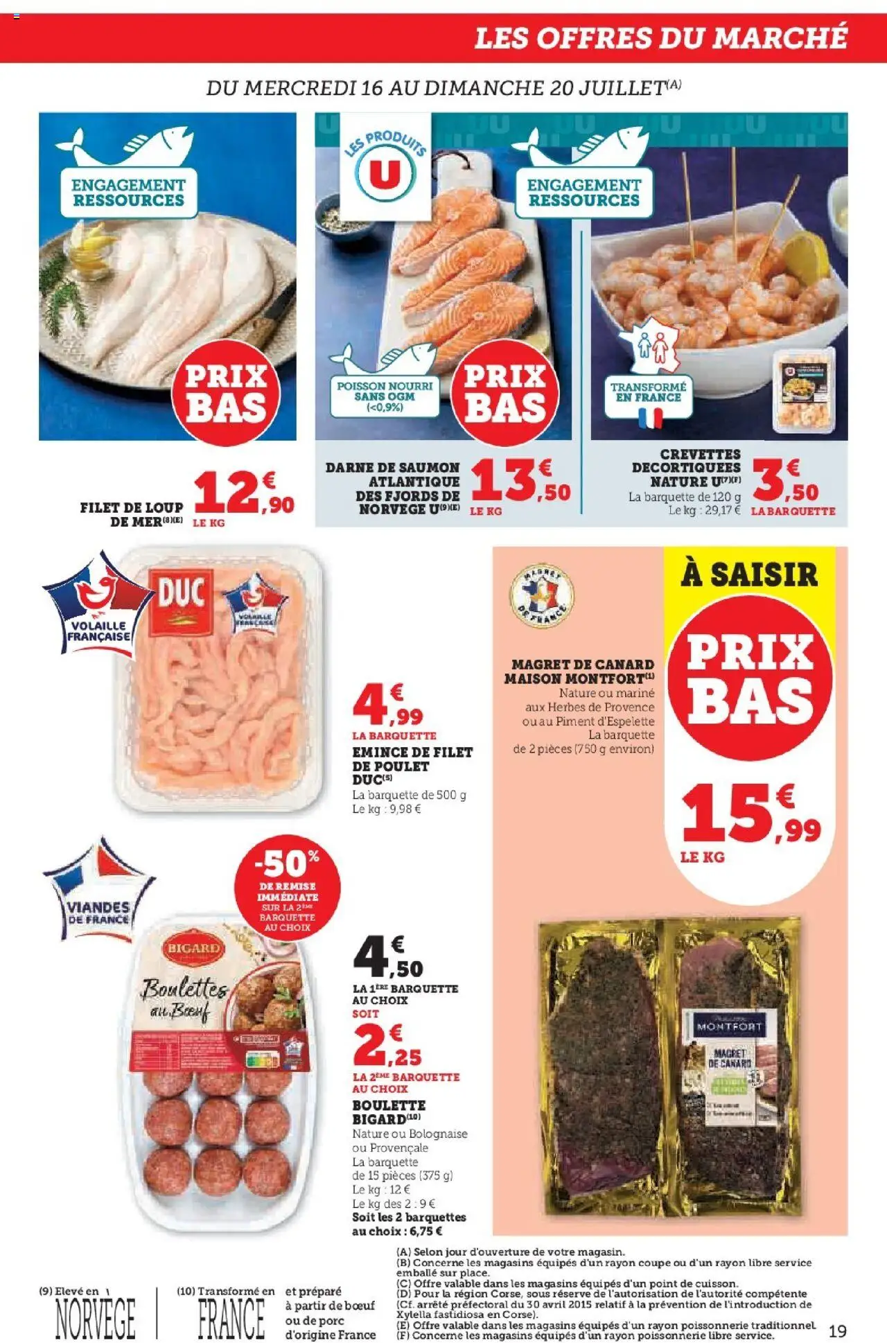 U Express catalogue - page 19 - valable à partir du 16/07/2025