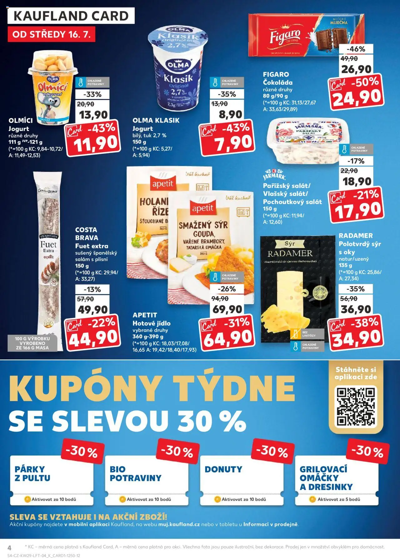 Kaufland leták - strana 4- platný od 16.07.2025