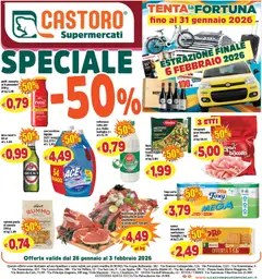 Anteprima Volantino Il Castoro	 valida dal 26/01/2026