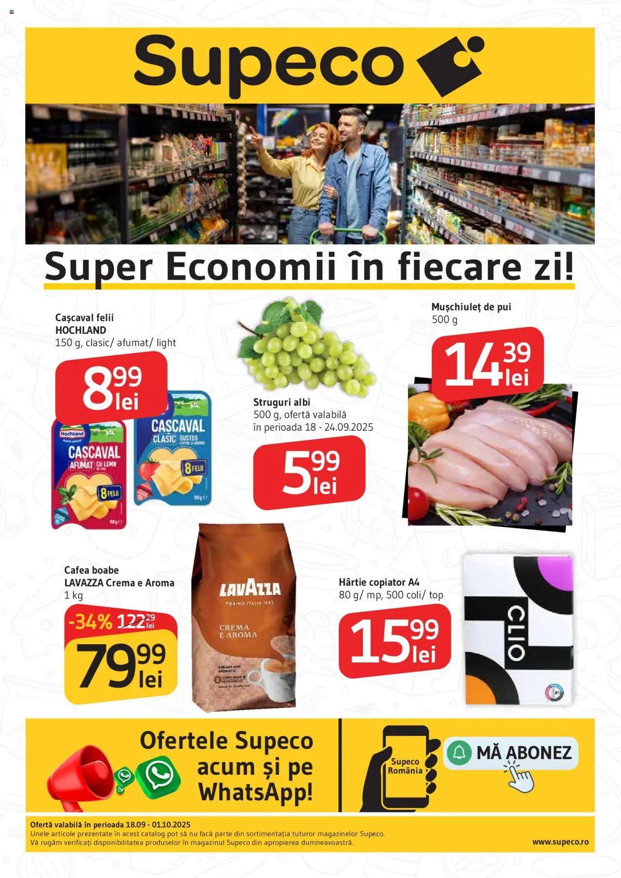 Catalog Supeco - pagina 1- valabil de la 18.09.2025