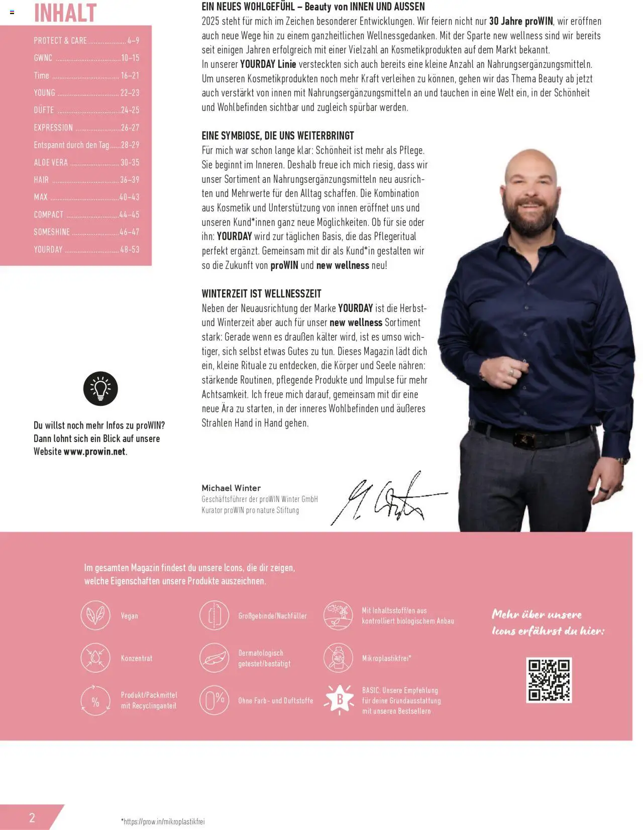 Katalog ProWin New Wellness  - Seite 2 - gültig ab 01.10.2025