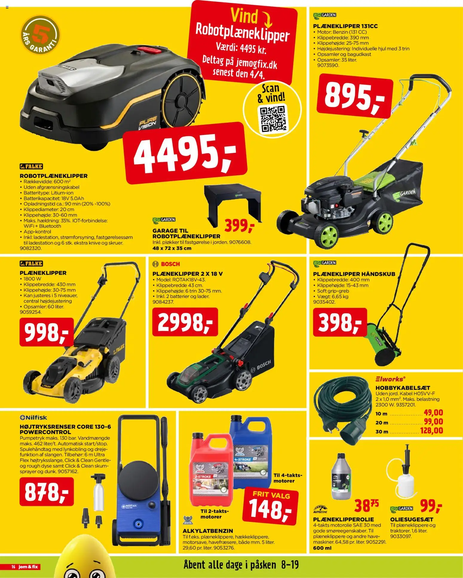 Jem & fix - Tilbudsavis uge 14 - page 16- valid from 29/03/2026