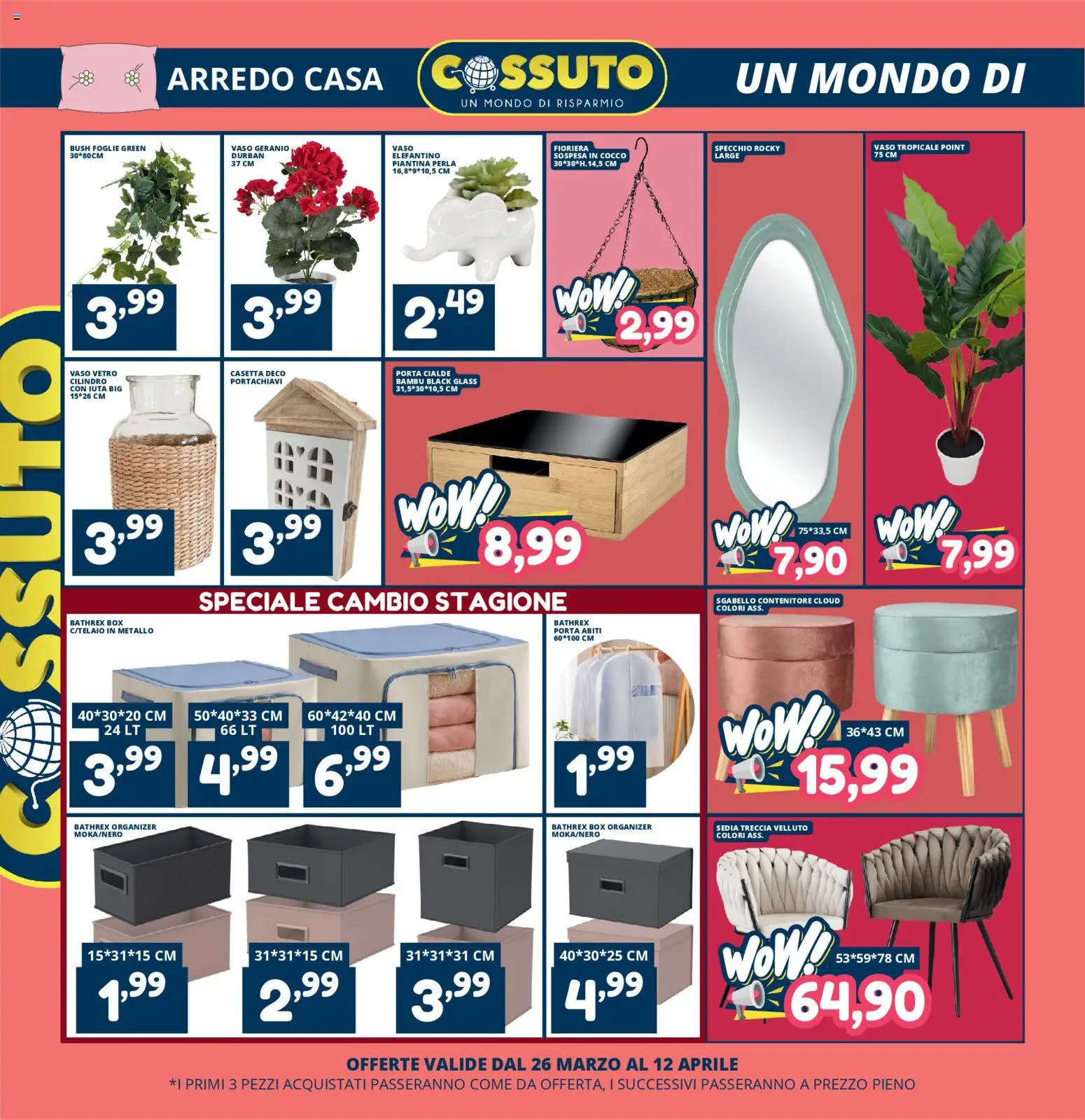 Cossuto volantino - pagina 6 - valido dal 26/03/2026