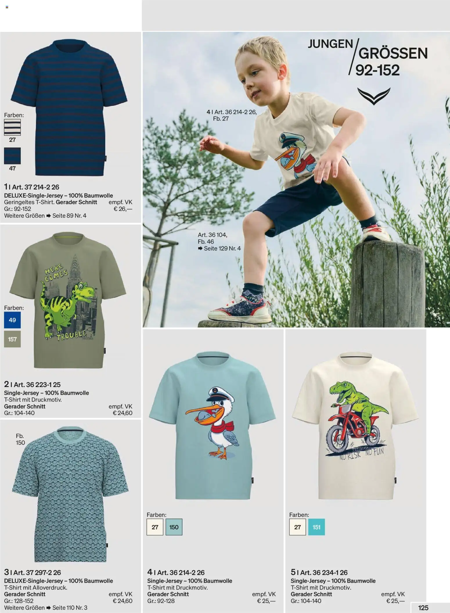 Trigema Prospekt - Seite 125 - gültig ab 01.02.2026