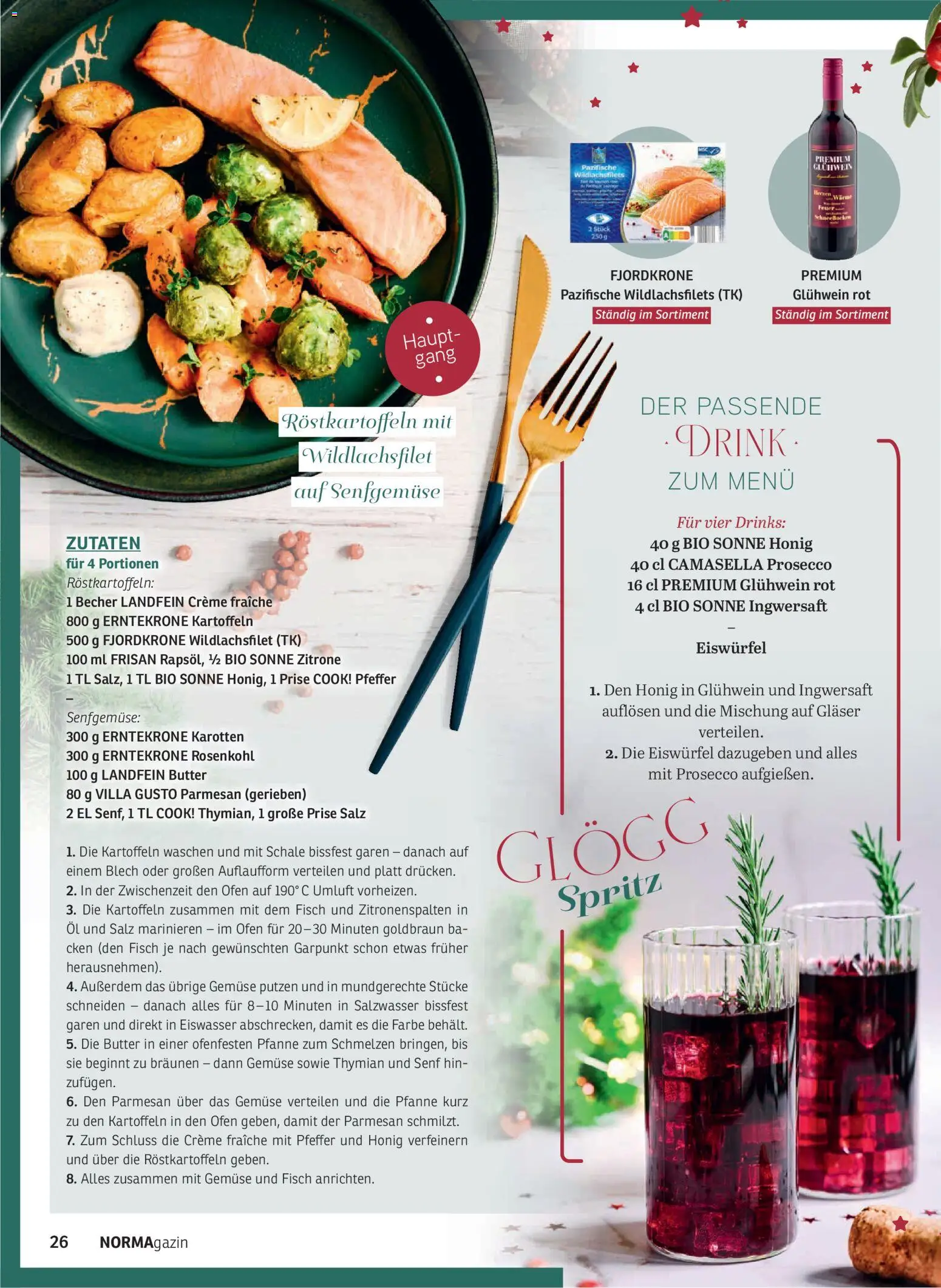 Norma NORMAgazin November/Dezember 2025 - Seite 26 - gültig ab 01.11.2025