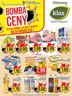 Klas leták platný od 01.09.2025