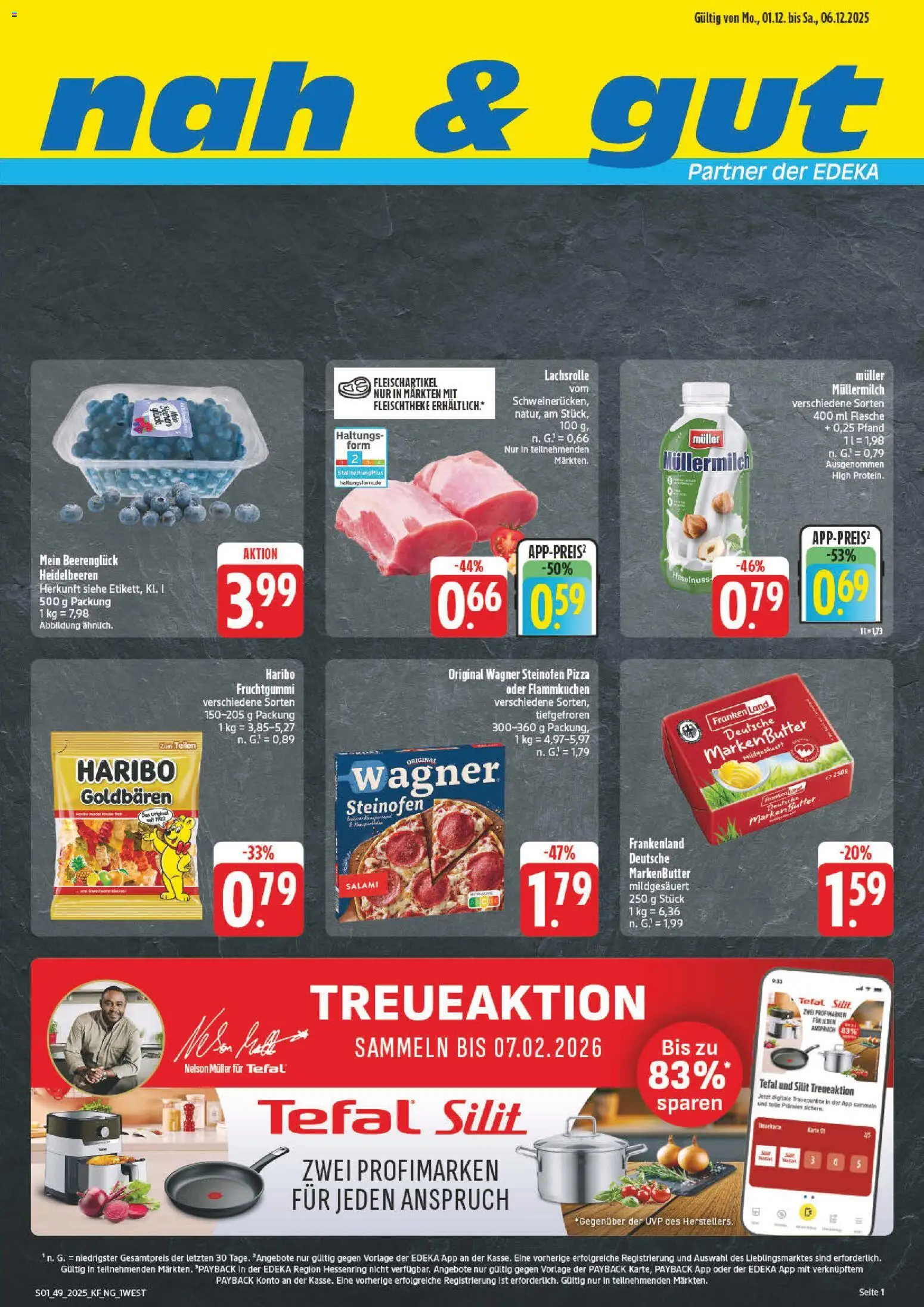 nah & gut Prospekt 	 - Seite 1 - gültig ab 01.12.2025