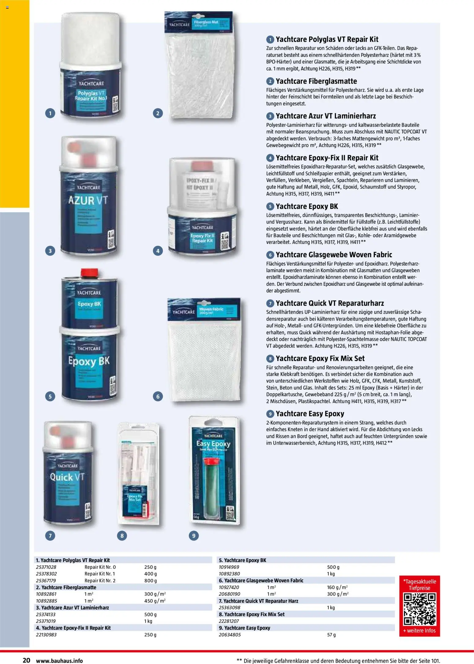 Bauhaus Nautic - page 20- valid from 01.01.2026