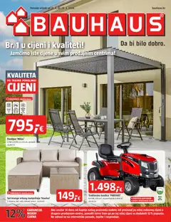 Bauhaus katalog od 15.04.2026