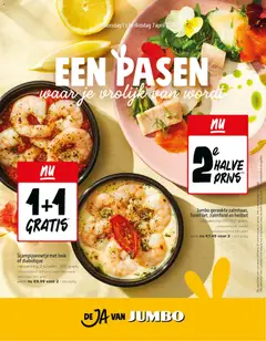 JUMBO folder / publicité geldig vanaf 01/04/2026