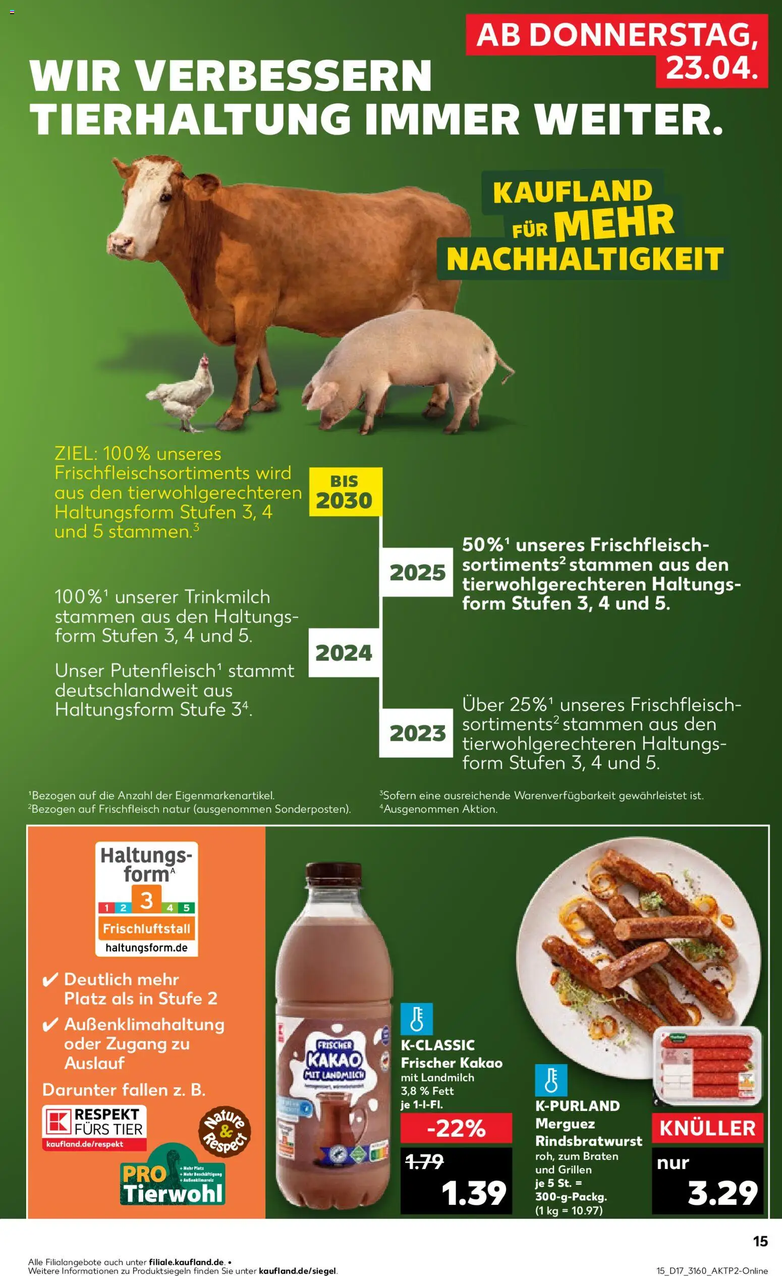 Kaufland Prospekt - Seite 15 - gültig ab 23.04.2026
