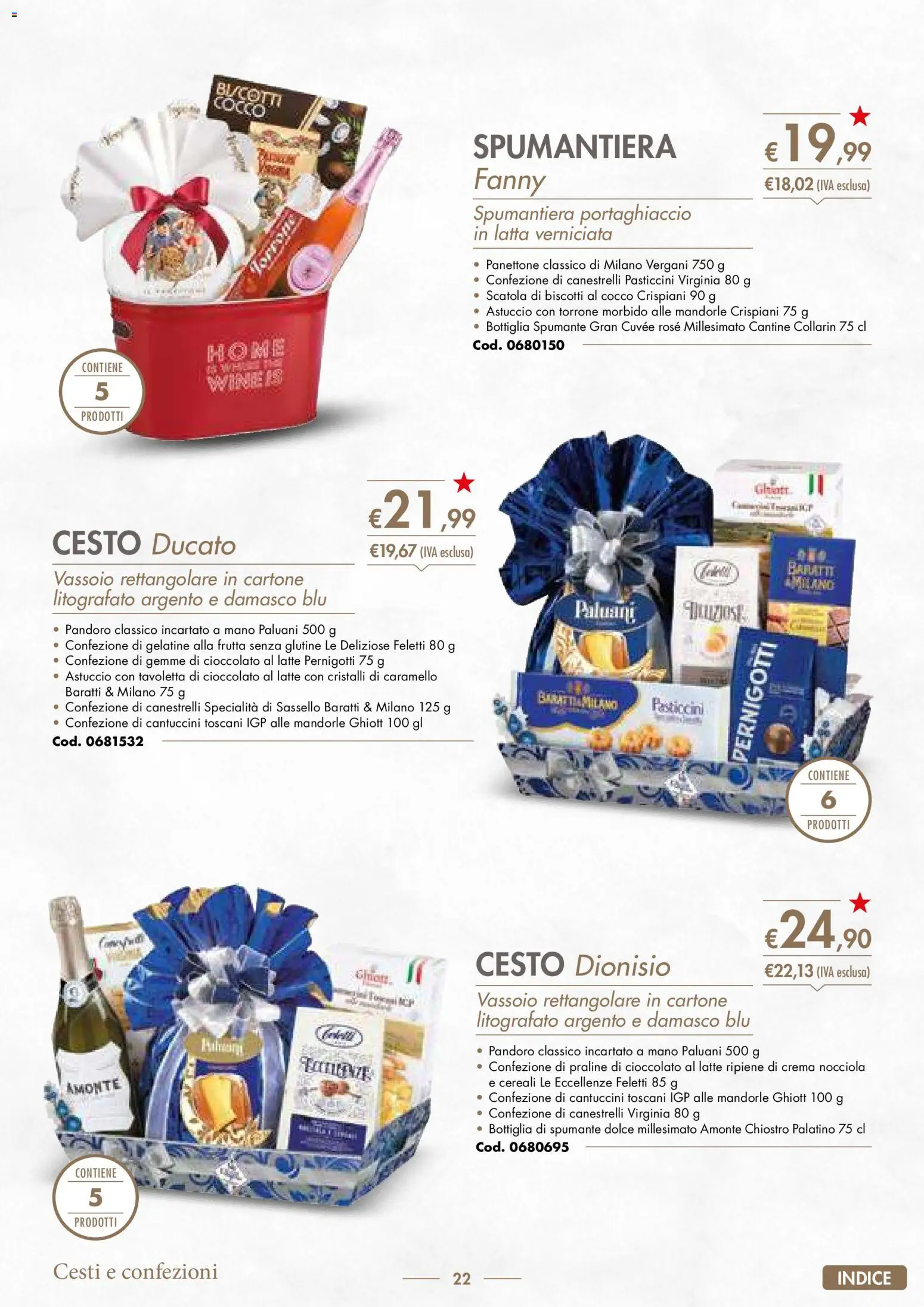 Italmark Feste catalogo - pagina 24 - valido dal 10/11/2025