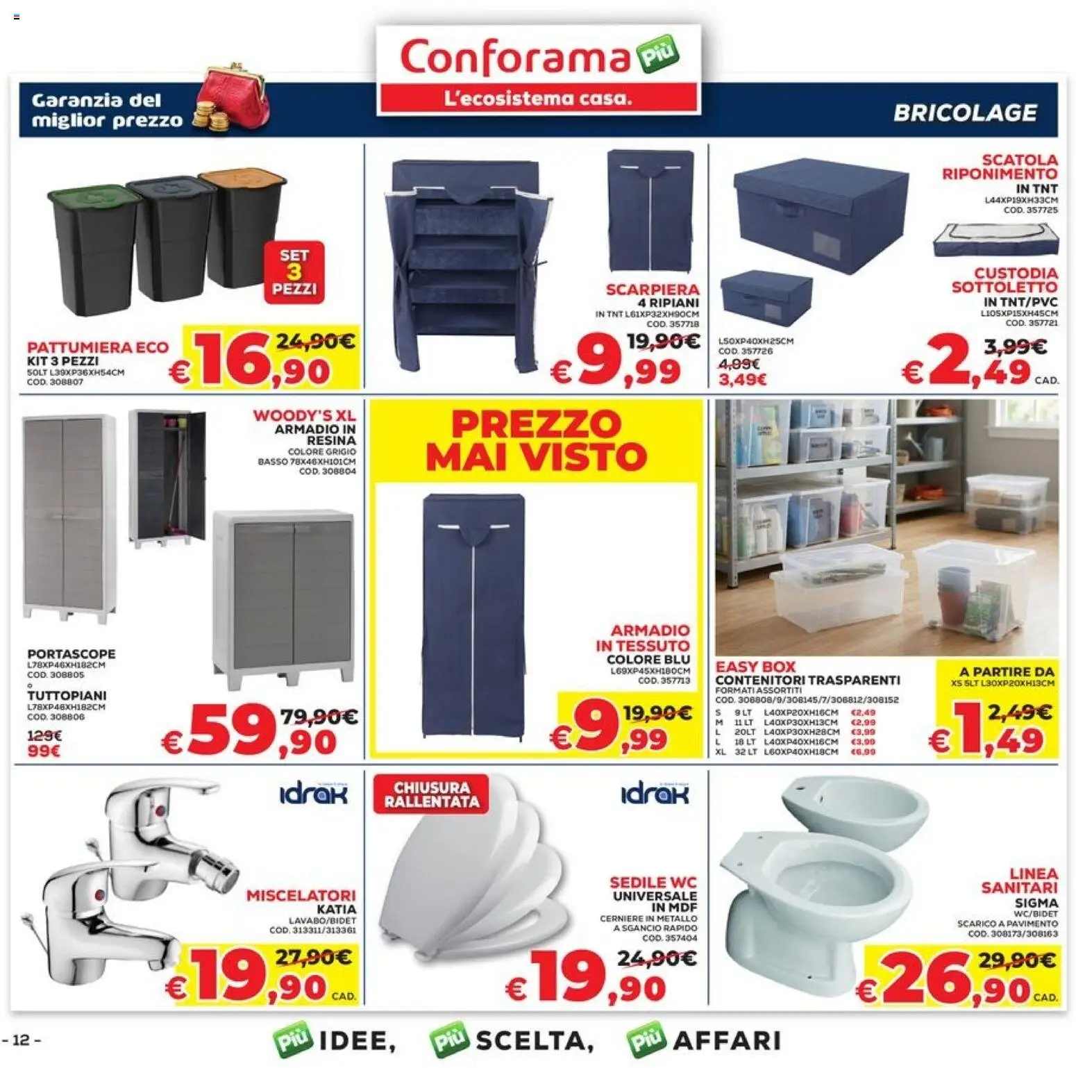 Conforama volantino - pagina 12 - valido dal 09/04/2026