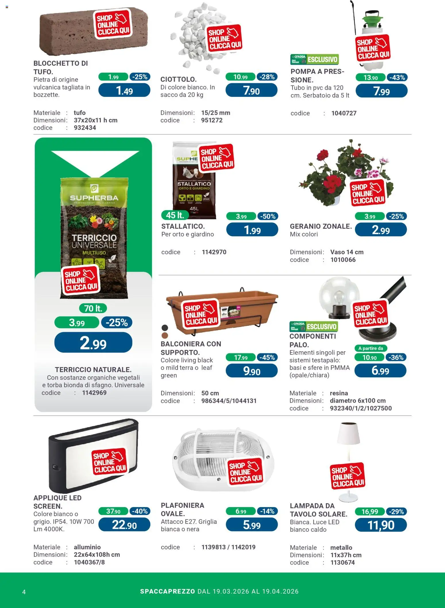 CFadda volantino - pagina 4 - valido dal 19/03/2026