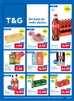 Vorschau T&G - Kärnten gültig ab 15.01.2026