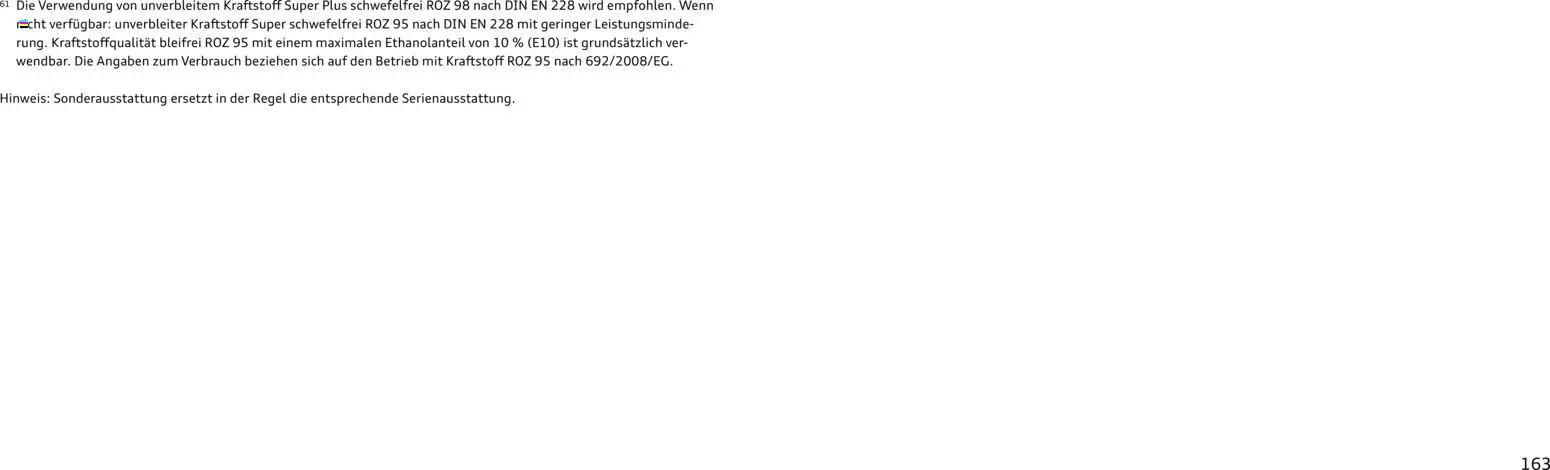 Audi A3 - Seite 163 - gültig ab 28.10.2025