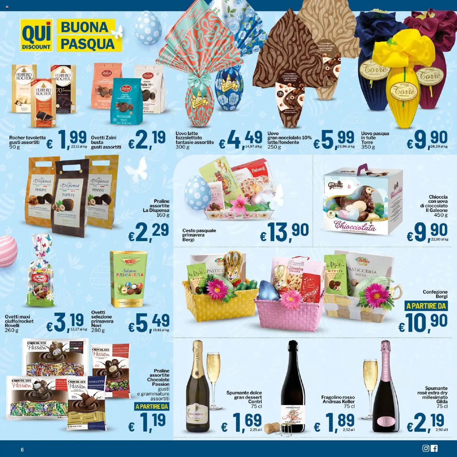 Qui Discount volantino - pagina 6 - valido dal 17/03/2026