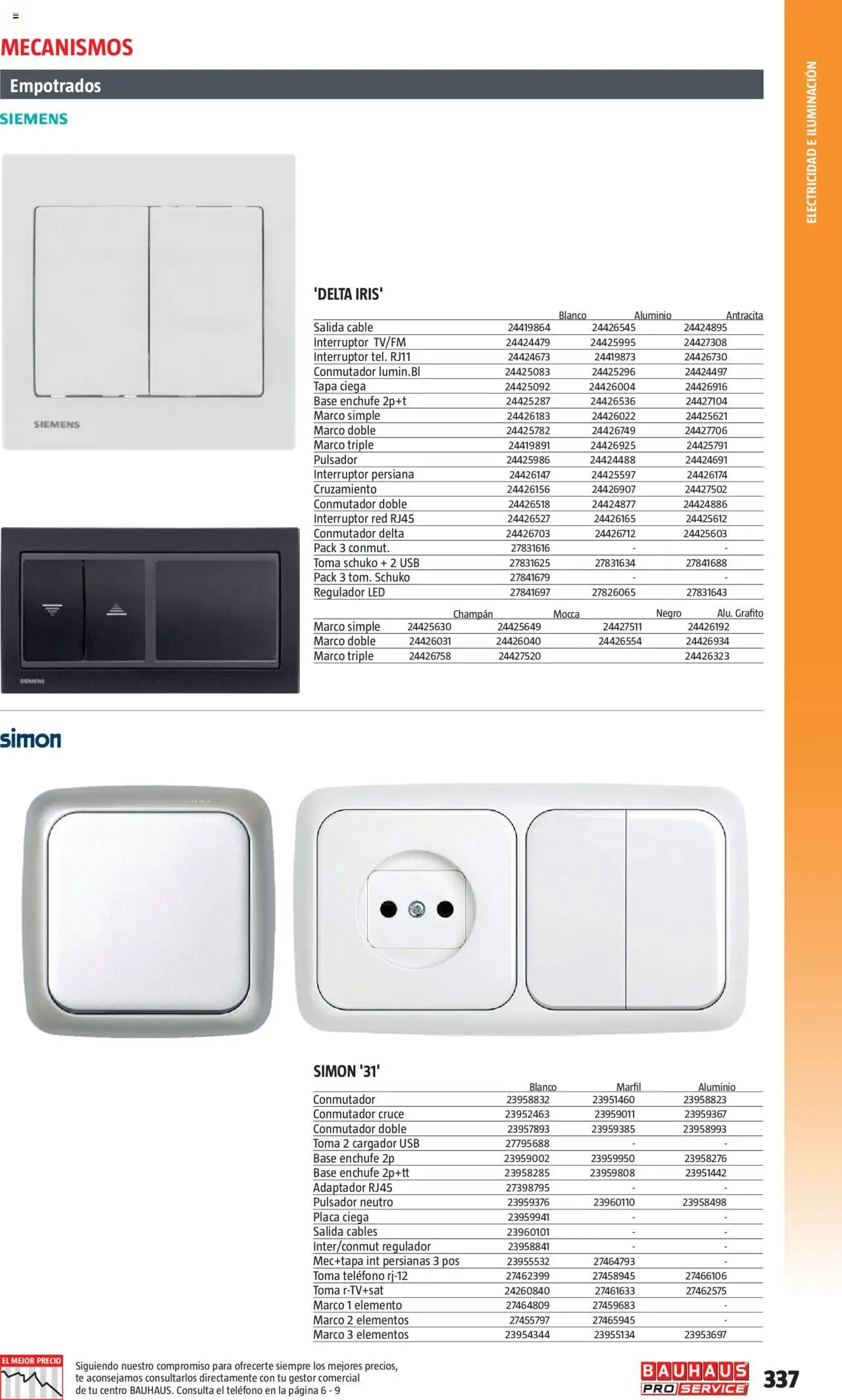 Bauhaus - ProService  - Página de 337 - Válido desde 24/02/2025