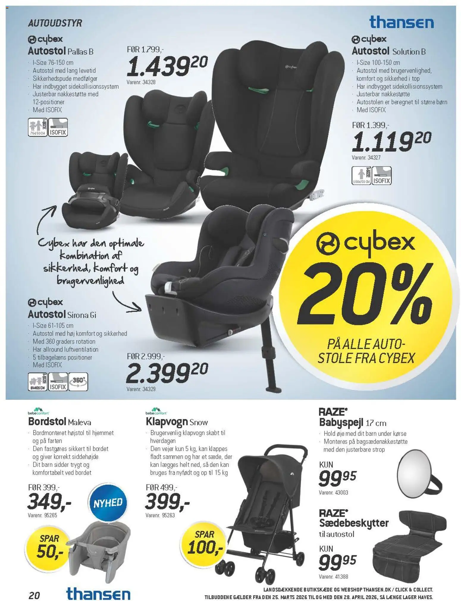 Thansen - Tilbudsavis - page 28- valid from 25/03/2026