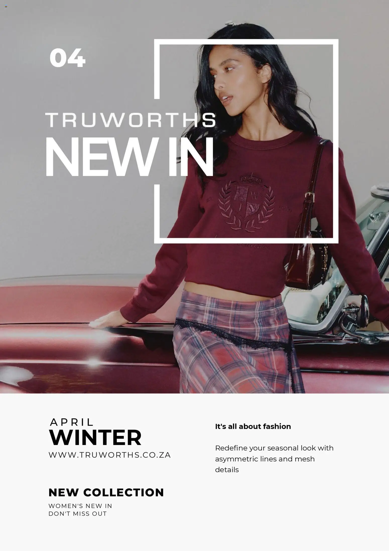 Truworths Specials - page 1- valid from 01/04/2026
