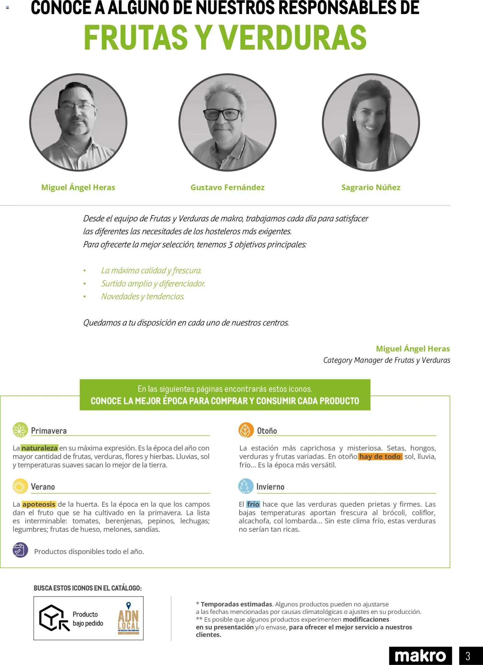 Makro - Especial Frutas y Verduras Península - Página de 3 - Válido desde 05/01/2026