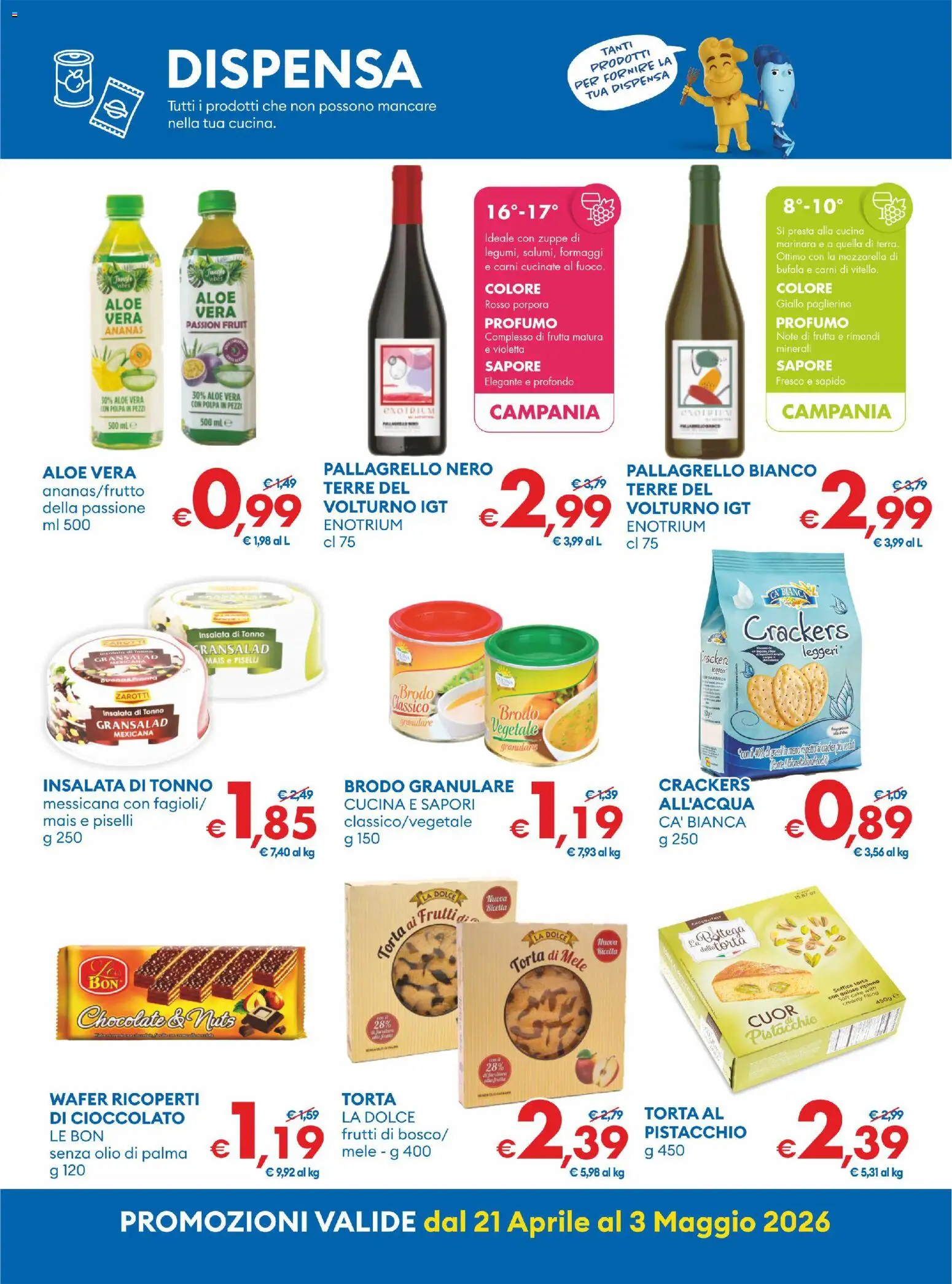 MD Discount volantino - pagina 18 - valido dal 21/04/2026