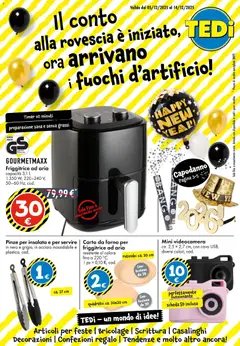 Anteprima Volantino TEDi	 valida dal 05/12/2025
