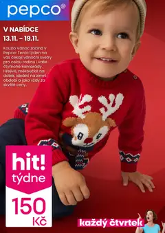 Náhled Pepco leták platný od 13.11.2025