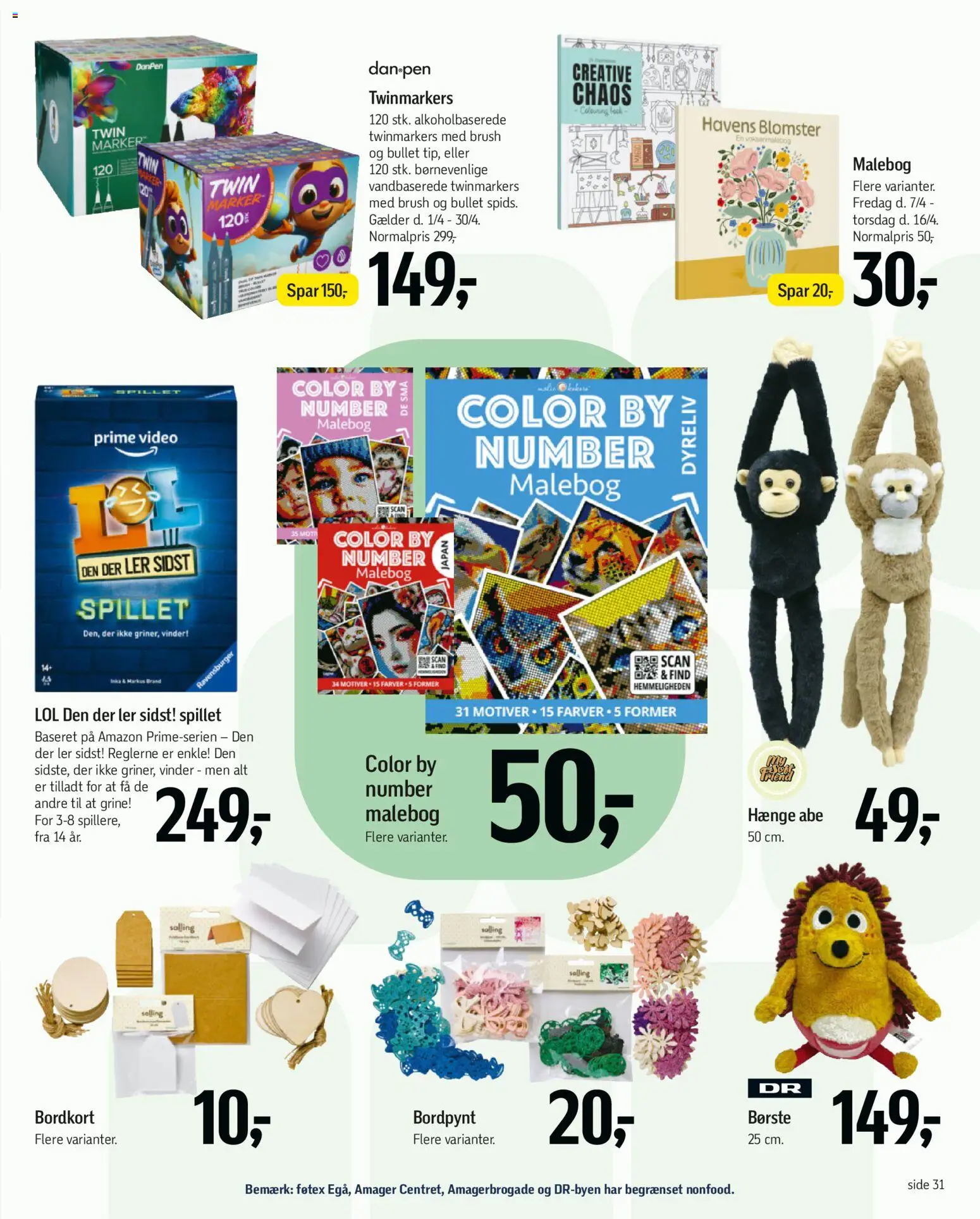 Føtex - Tilbudsavis uge 15-16 - page 44- valid from 07/04/2026