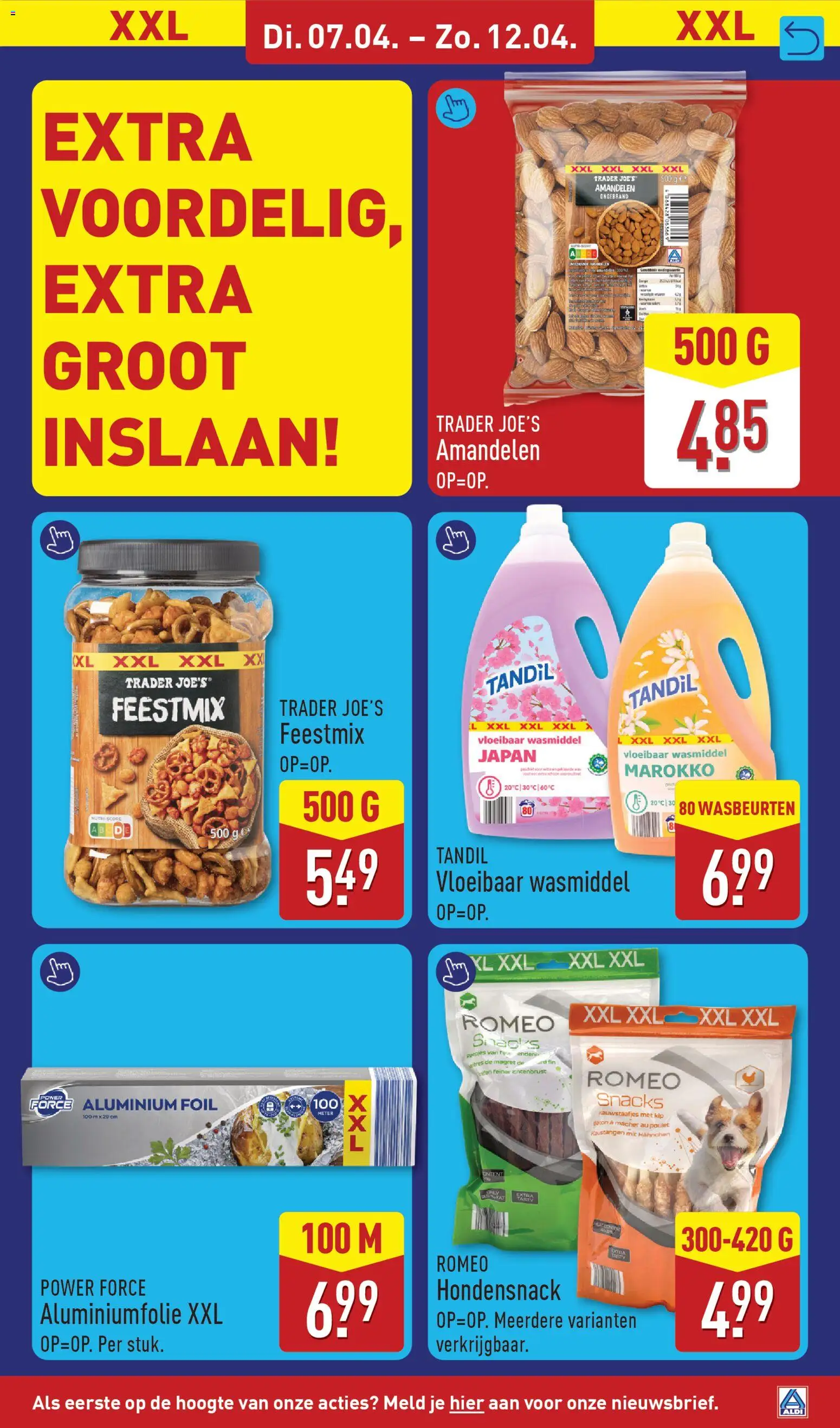 Aldi folder week 15 - page 25- valid from 07-04-2026