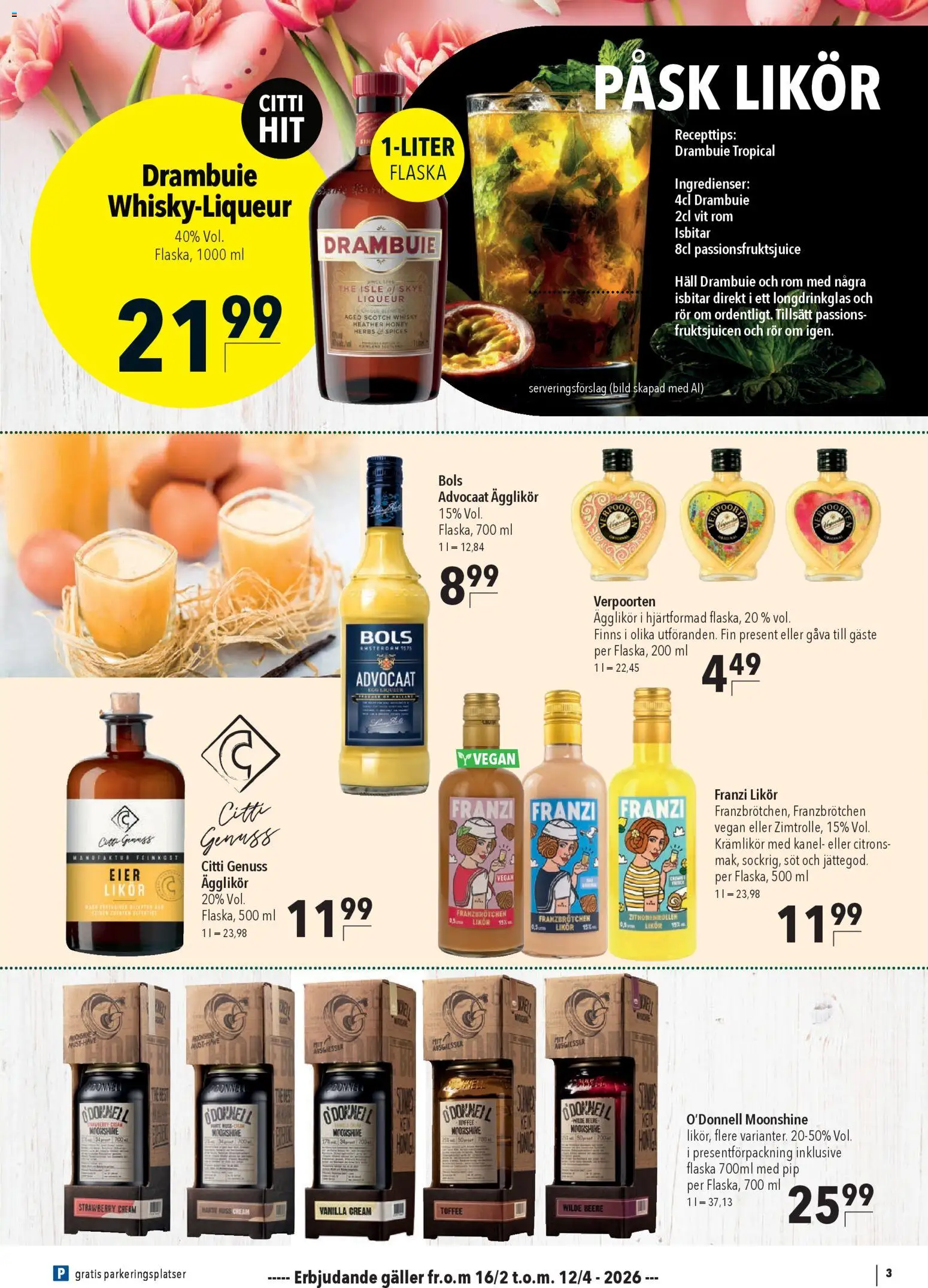 CITTI Markt - Schweden-Werbung - Seite 3 - gültig ab 16.02.2026