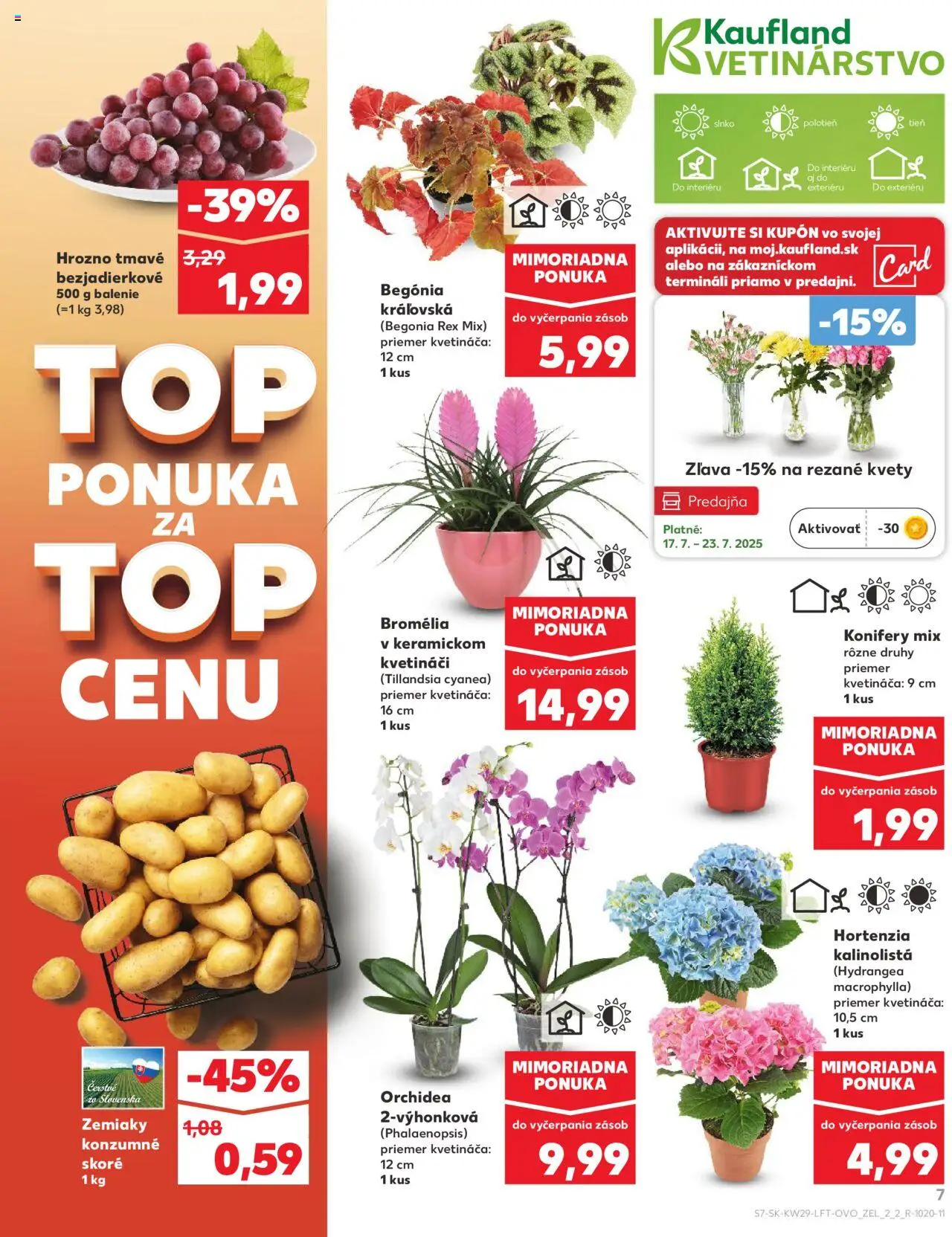 Kaufland Bratislava-Dúbravka - strana 7- platný od 17.07.2025