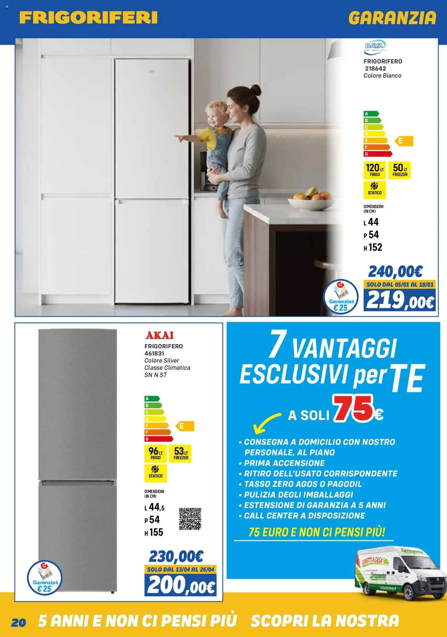 Orizzonte Elettrodomestici catalogo - pagina 20 - valido dal 01/11/2025