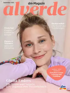 Vorschau dm drogerie Prospekt 	 gültig ab 01.09.2025